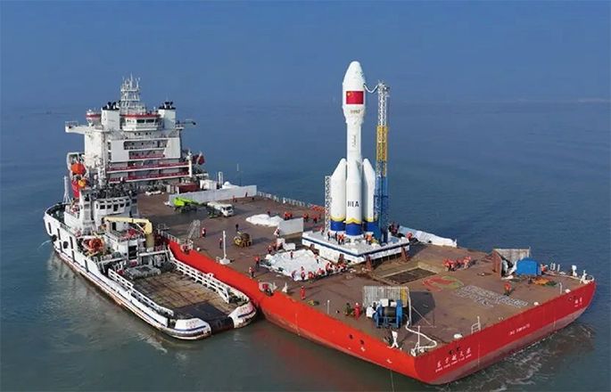Yantai CIMC Raffles 22000T Multi-functional Transport Vessel