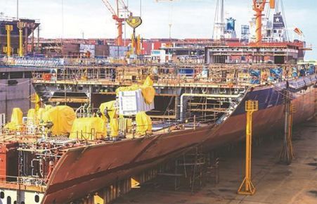 China Merchants Jinling Shipbuilding (Weihai)-FSRU