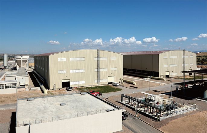 Magtaa Desalination Plant Project