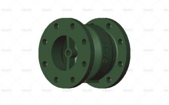 Globe Type Silent Check Valve