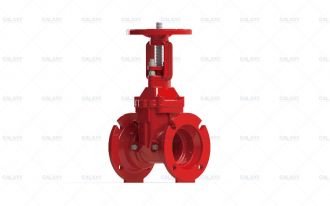 FM UL Mechanical OS&Y Resilient Gate Valve
