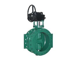 Eccentric Flanged Butterfly Valve