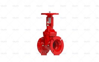 FM UL Flanged-Mechanical OS&Y Resilient Gate Valve